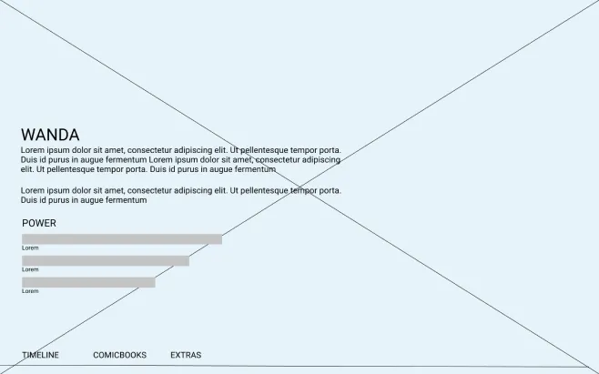 Wireframe 6