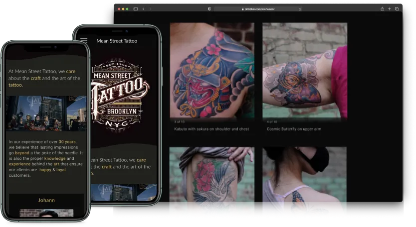 Morgan Nebiosini Mean Street Tattoo Case Study