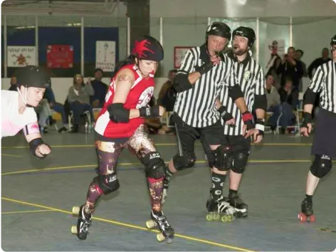 Morgan Nebiosini Roller Derby Image